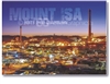 At Night Mount Isa - Standard Postcard  MTI-011