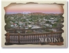 Mount Isa dusk - Standard Postcard  MTI-015