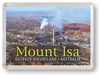 MOUNT ISA - Framed Magnet MTIFM-002