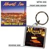 Mount Isa At Night - 40mm x 40mm Keyring  MTIK-006