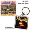 Mount Isa Dusk - 40mm x 40mm Keyring  MTIK-007