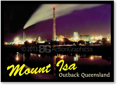 Mount Isa - Small Magnets  MTIM-076