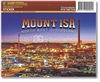 Mount Isa Sunset - Rectangular Sticker MTIS-001