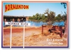 Normanton Norman River - DISCOUNTED Standard Postcard  NOR-099