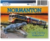 Normanton, Krys & Gulflander  - Rectangular Sticker  NORS-001