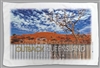 Outback Queensland - Red Sandhill - Sublimated Tea Towels