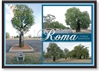 Roma Outback Queensland - Standard Postcard  ROM-004