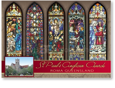 St. Paul's Anglican Church - Standard Postcard  ROM-010