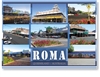 Roma Outback Queensland Australia - DISCOUNTED Standard Postcard  ROM-188