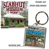 Slabhut Museum - 40mm x 40mm Keyring  ROMK-001