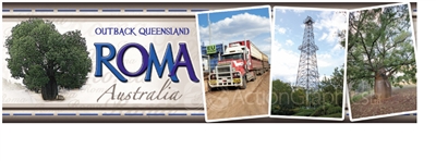 Roma Outback Queensland - Long Magnets  ROMLM-002