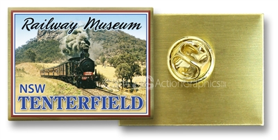 Railway Museum - Hat Badge