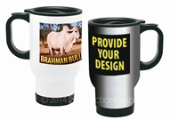 STAINLESS STEEL TRAVEL MUGS