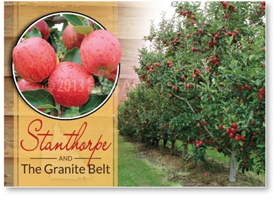 Stanthorpe and The Granite Belt - Standard Postcard  STP-006