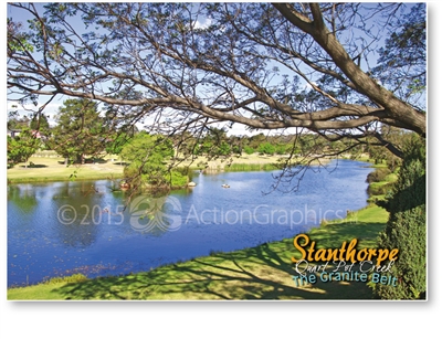 Quart Pot Creek - Standard Postcard  STP-025