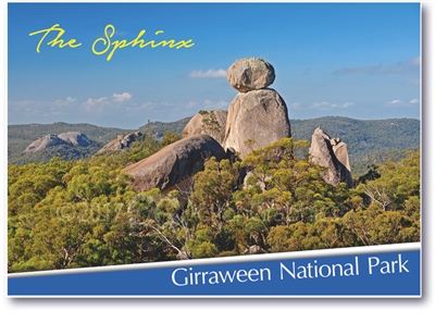 The Sphinx Girraween National Park - Standard Postcard  STP-027