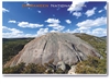 The Pyramids Girraween National Park - Standard Postcard  STP-031