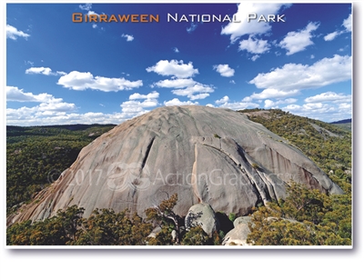 The Pyramids Girraween National Park - Standard Postcard  STP-031