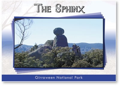 The Sphinx - Standard Postcard  STP-158
