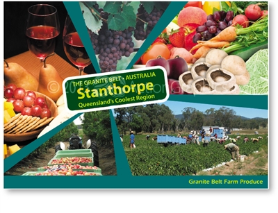 Granite Belt Farm Produce - Standard Postcard  STP-169
