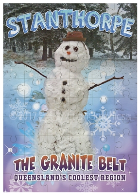 Snowman Stanthorpe - Puzzle STP-P001