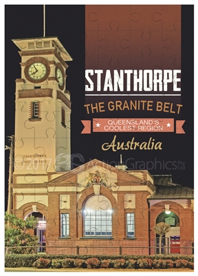 Post Office Stanthorpe - Puzzle STP-P002