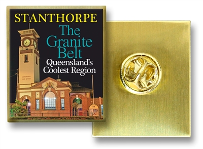 Post office Stanthorpe - Hat Badge STPHB-002