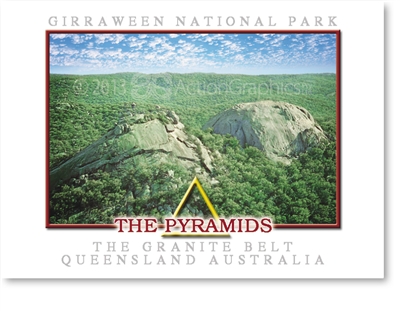 Girraween National Park - Small Magnets  STPM-008
