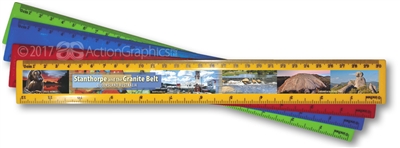 Stanthpore and The Granite Belt - Scenic Ruler  STPR-010