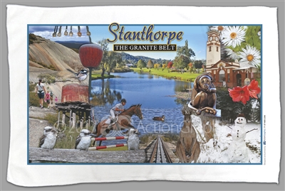 Stanthorpe The Granite Belt - Sublimated Tea Towels STPTT-002