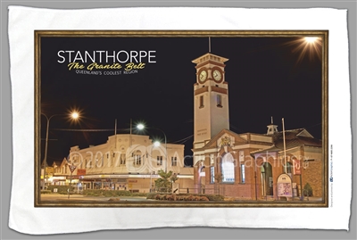 Post Office Stanthorpe - Sublimated Tea Towels STPTT-003