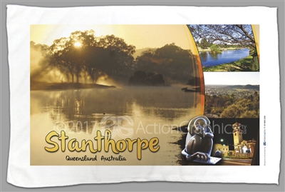 Sunrise Stanthorpe - Sublimated Tea Towels STPTT-007