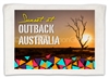 Sunset at Outback v1 - Sublimated Hand Towels