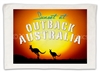 Sunset at Outback v2- Sublimated Hand Towels