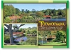 Toowoomba The Garden City - Standard Postcard  TBA-005
