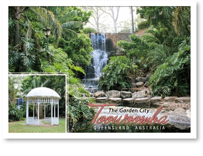 Toowoomba The Garden City - Standard Postcard  TBA-017