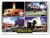 Toowoomba The Garden City - Standard Postcard  TBA-380