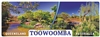 Japanese Garden City Toowoomba - Bumper Sticker  TBABS-006