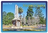 Queens Park Toowoomba - Rectangular Sticker TBAS-004