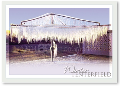 Winter in Tenterfield - Standard Postcard  TEN-389