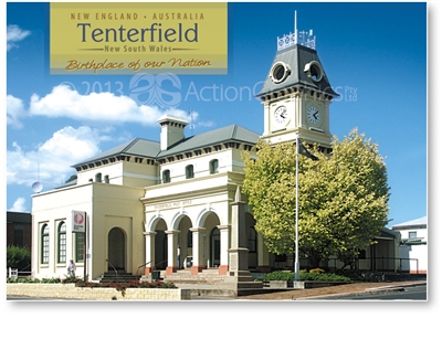 Tenterfield Birthplace of out Nation - Standard Postcard  TEN-485