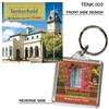 Tenterfield Post Office - 40mm x 40mm Keyring  TENK-003