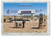 Winton, Musical fence - Standard Postcard  WIN-009