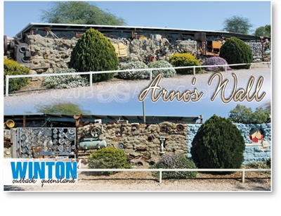 Winton, Arno's Wall - Standard Postcard  WIN-010