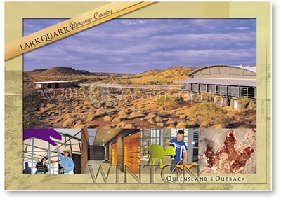 Winton, Lark Quarry - Standard Postcard  WIN-401