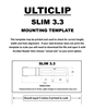 Ulticlip Slim 3.3