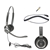 Cisco phone headset with Dual Ear and Single Ear options