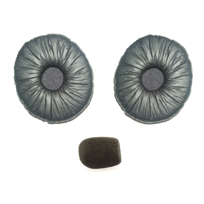 OvisLink Headset ear cushion and microphone foam set