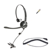 Cisco Phone Headset with RJ9 Quick Disconnect Cord New OvisLink headset model