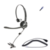 FortiFone Phone Headset with Silicon Ear Cushion